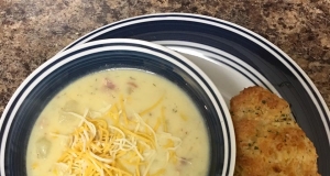 Quick Creamy Potato Soup