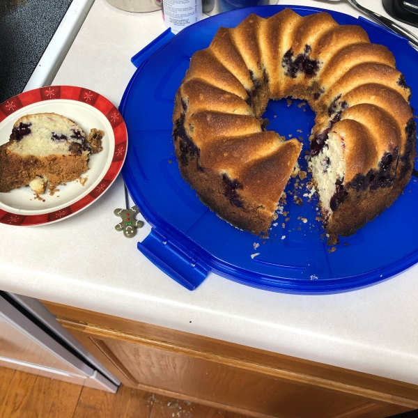 Blueberry Coffee Cake I