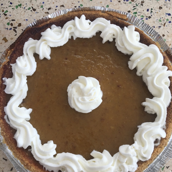 Mom's Pumpkin Pie