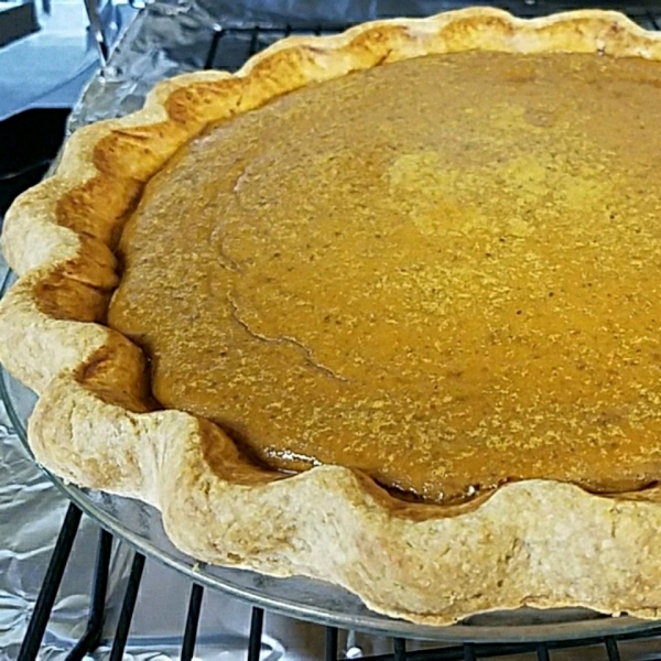 Mom's Pumpkin Pie