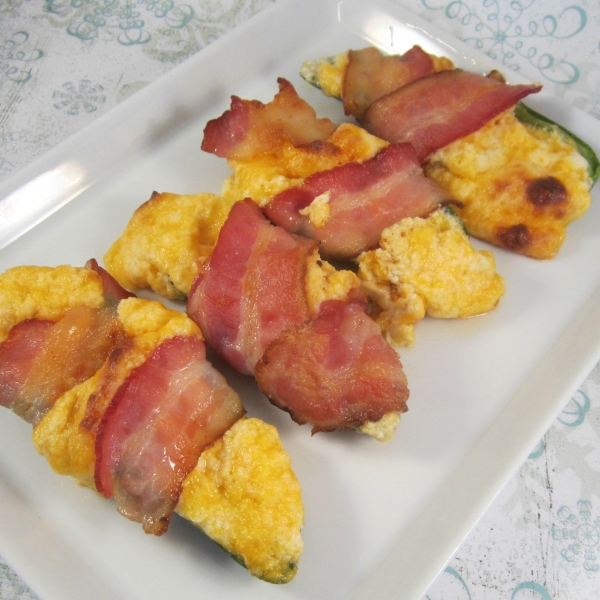 Grilled Jalapeno Poppers