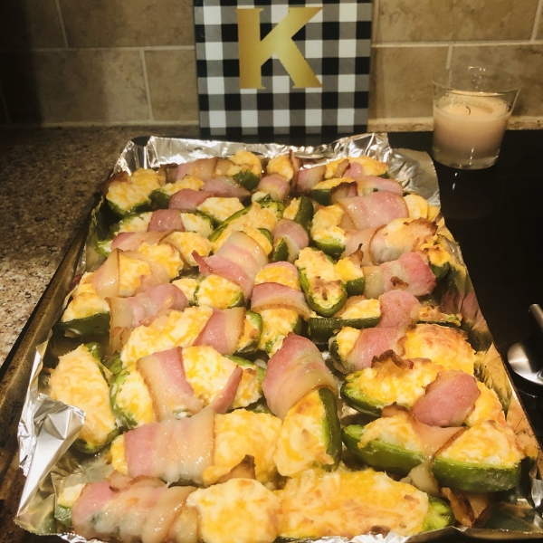 Grilled Jalapeno Poppers