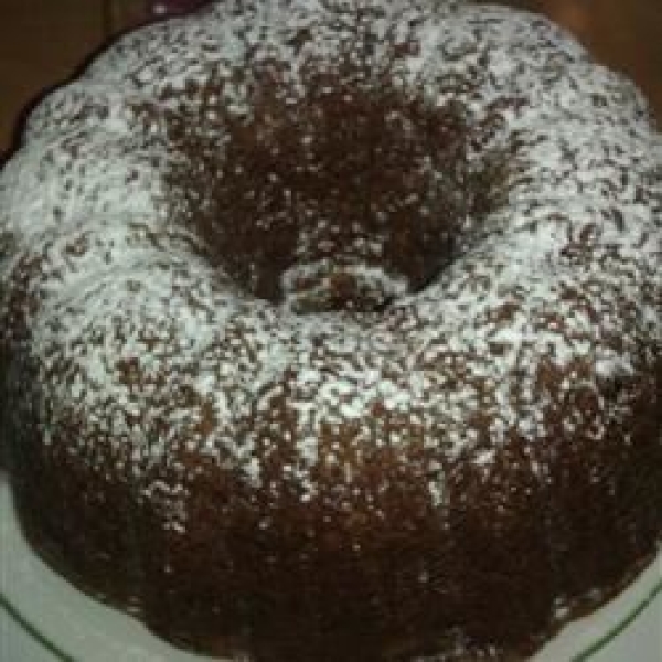 Fresh Apple Spice Cake