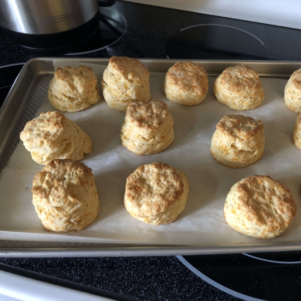 Canadian Tea Biscuits