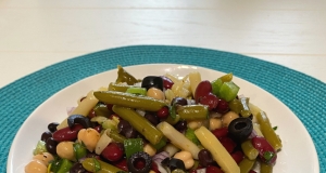 Mediterranean-Inspired 5-Bean Salad