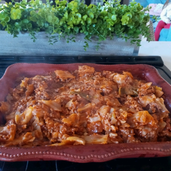 Cabbage Roll Casserole