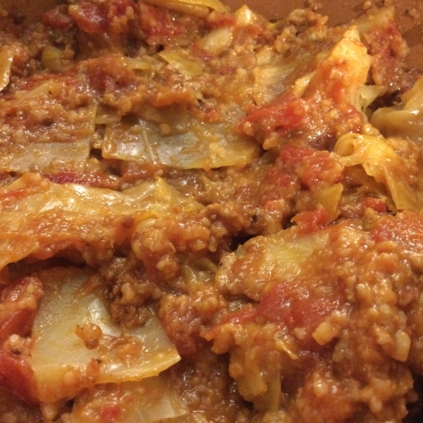 Cabbage Roll Casserole