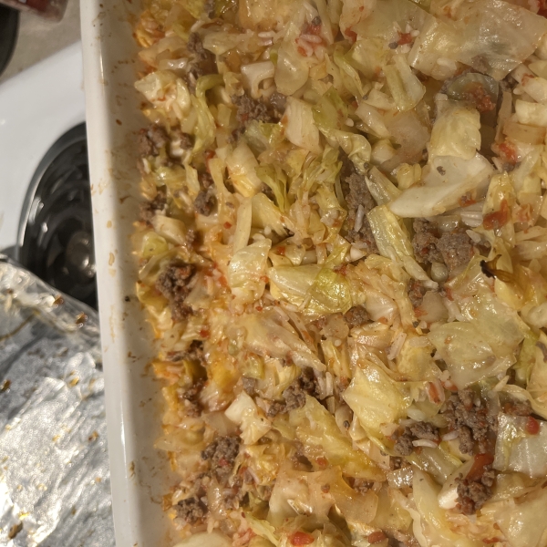 Cabbage Roll Casserole