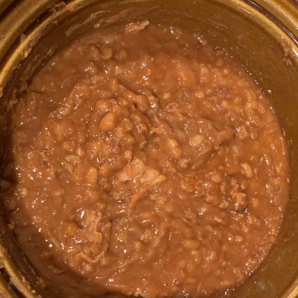 Slow Cooker Homemade Beans