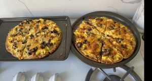 Egg Breakfast Pizza