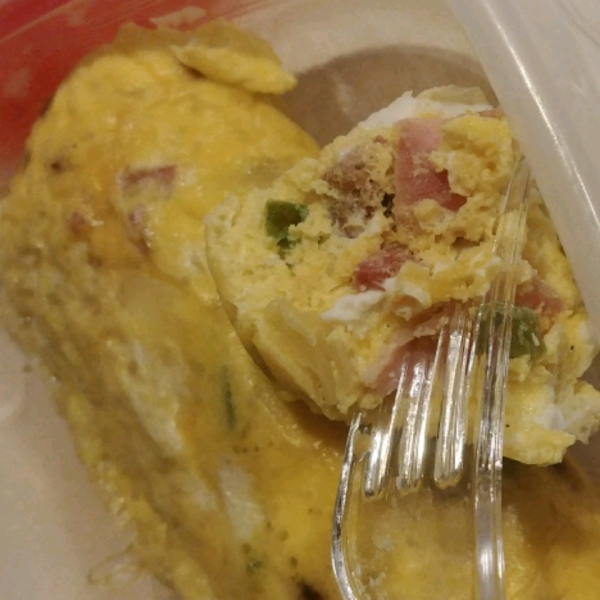 Easy Omelet in a Bag