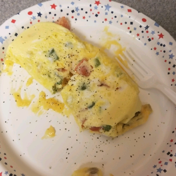 Easy Omelet in a Bag