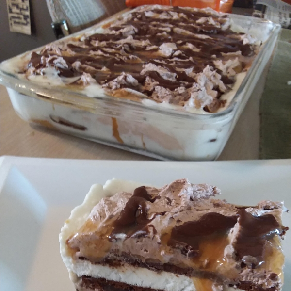 Ice Cream Lasagna