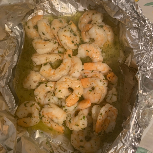 Grilled Shrimp Scampi