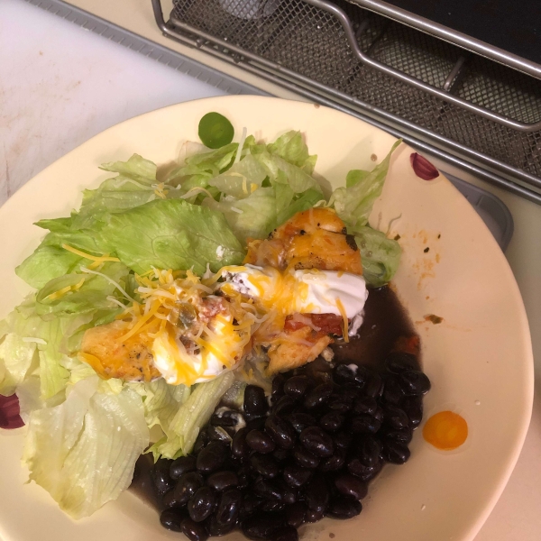 Salsa Simmered Chicken