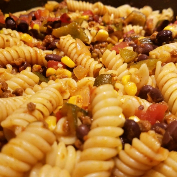 Chili Mac, Mexican Style