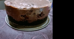 Instant Pot® Chocolate Cherry Cheesecake