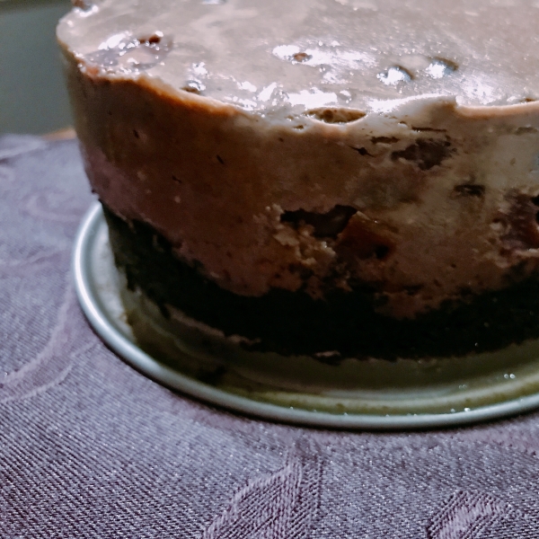 Instant Pot® Chocolate Cherry Cheesecake