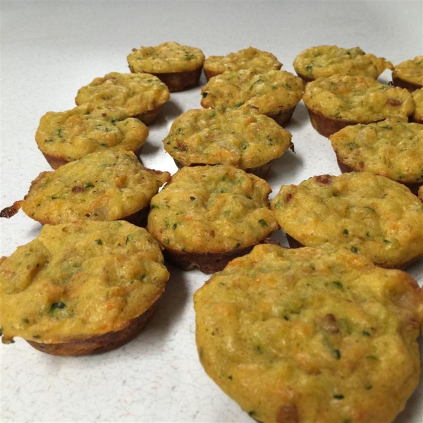 Zucchini Bites