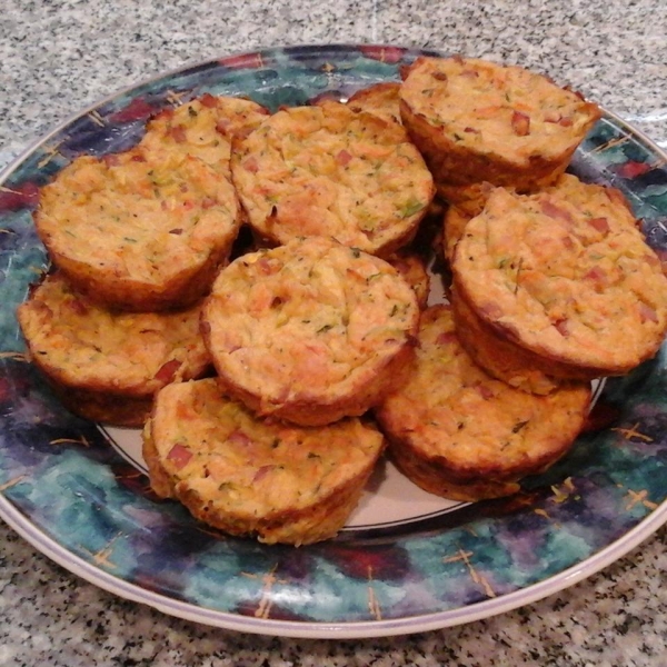 Zucchini Bites