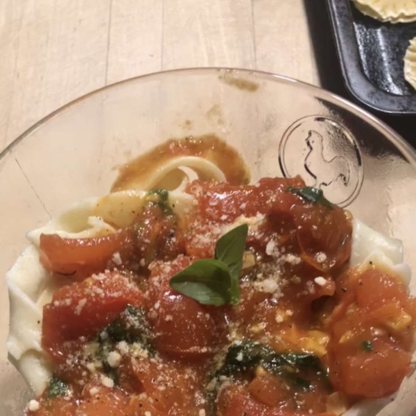 Easy Pasta Sauce for One
