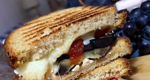 Ratatouille Grilled Cheese Sandwiches