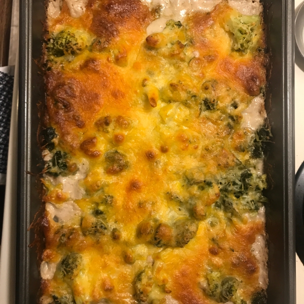 Broccoli Hamburger Casserole