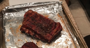 Easy St. Louis-Style Pork Ribs on Gas Grill