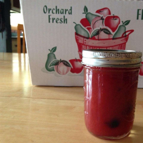 Peach-Blueberry Jam