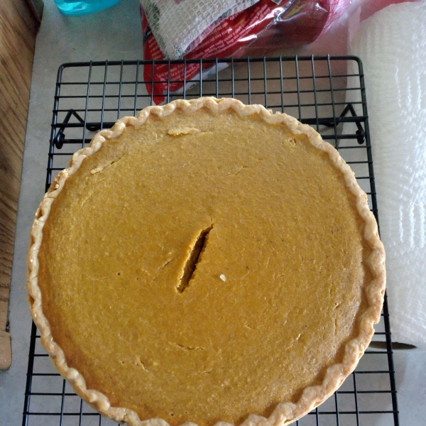 Perfect Pumpkin Pie