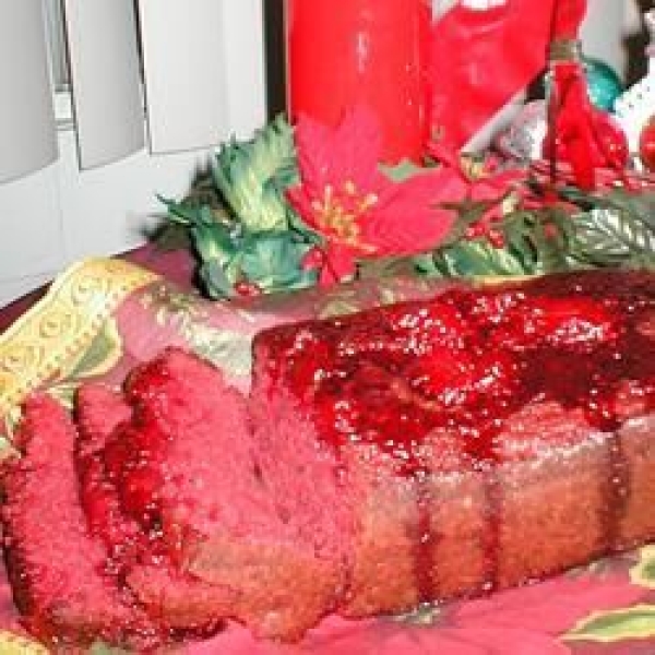 Christmas Strawberry Bread