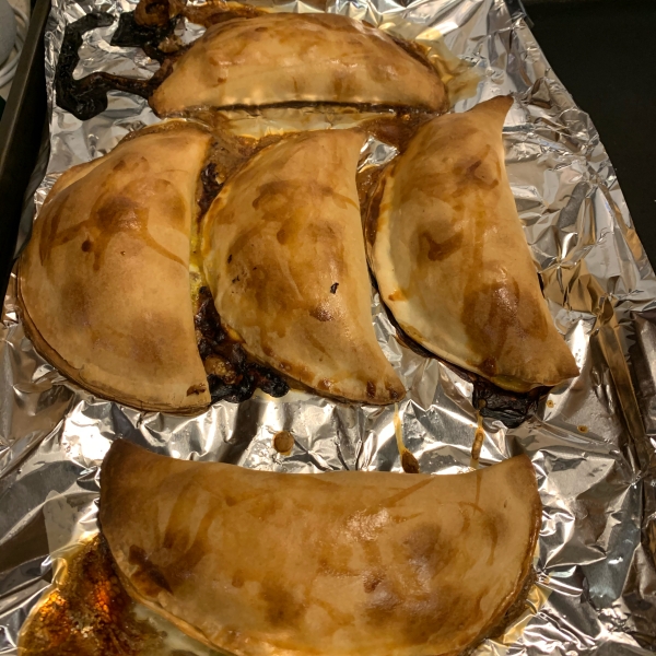 Black Bean & Beef Empanadas