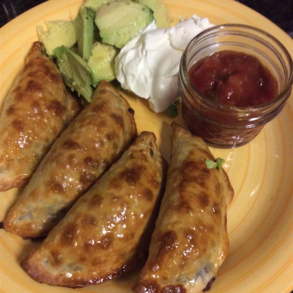 Black Bean & Beef Empanadas