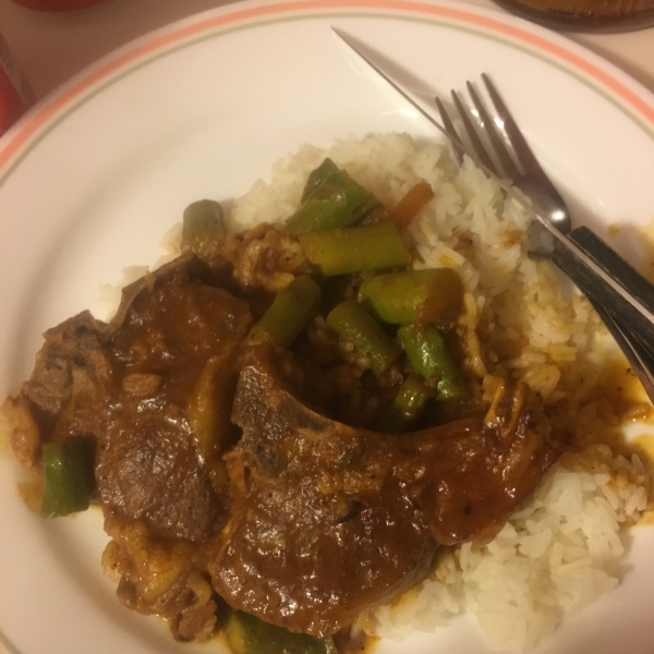 Lamb and Asparagus Stew