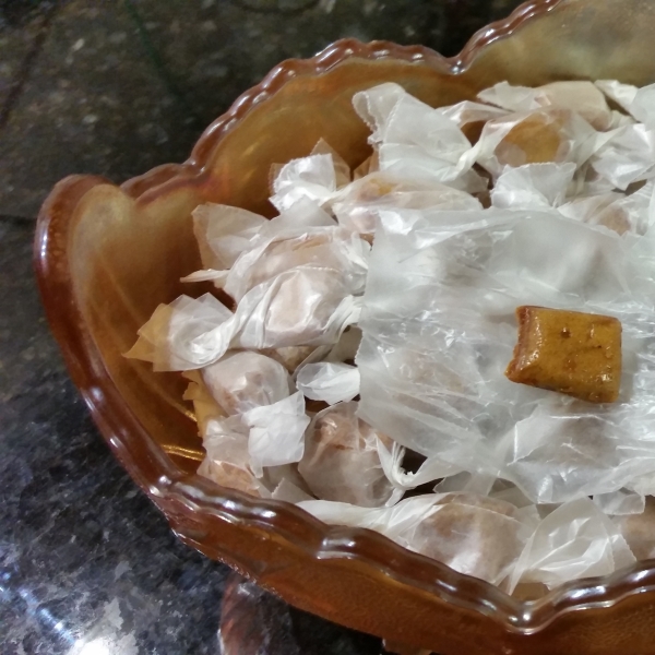 Maple Sponge Candy
