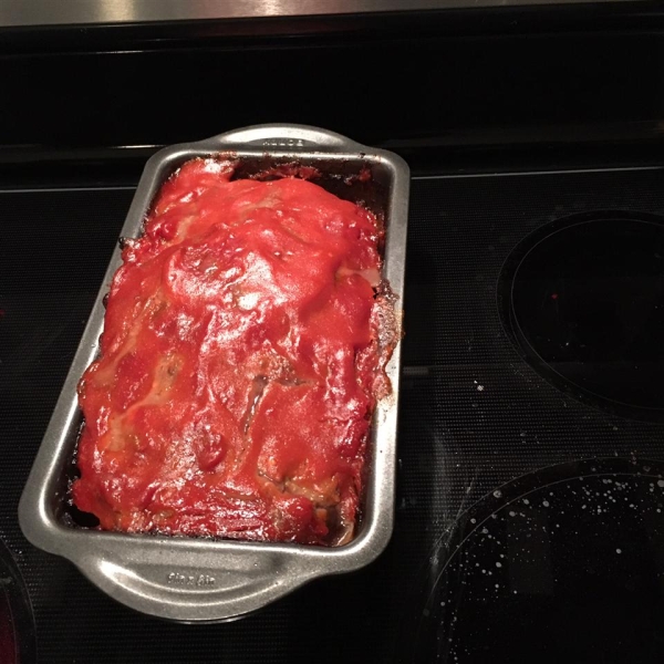 Aunt Libby's Southern Meatloaf