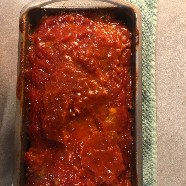 Aunt Libby's Southern Meatloaf