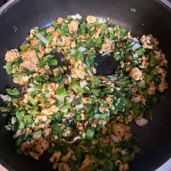 Vegan Fajitas with Tempeh