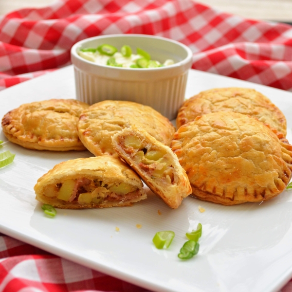 Loaded Potato Mini Hand Pies