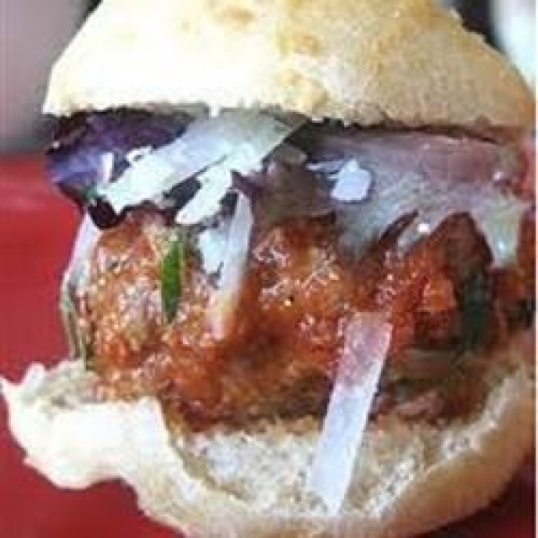 Delicious Italian Meatball Sliders