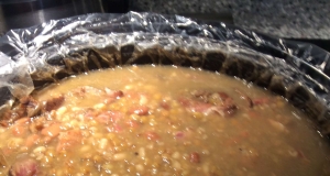 Old-School Bean Soup with Wheat Berries