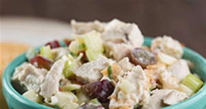 Toasted Coconut Chicken Salad
