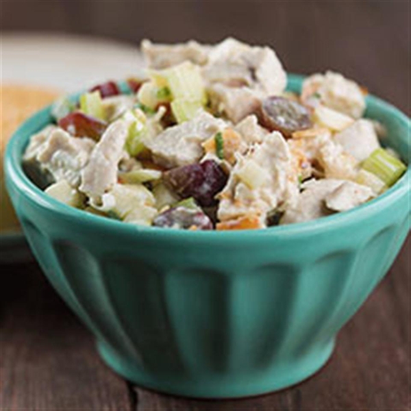 Toasted Coconut Chicken Salad