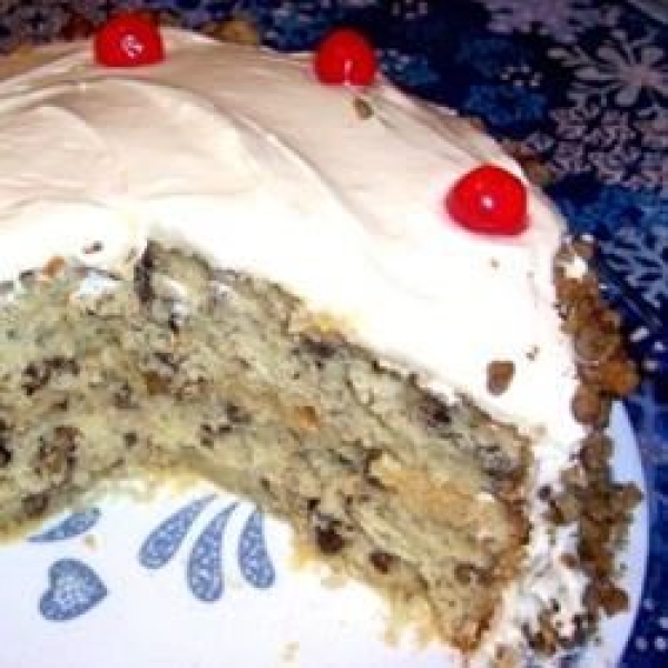 Black Walnut Cake II