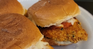 Chicken Parmesan Sliders