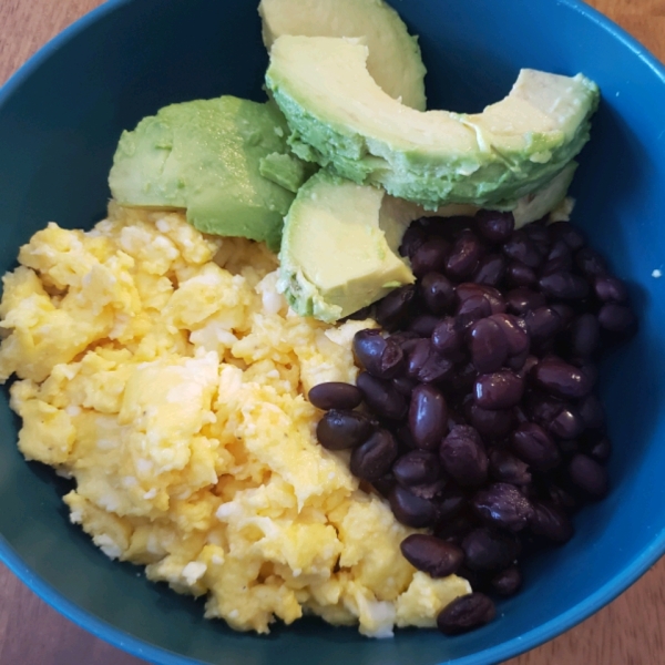 Black Bean Breakfast Bowl