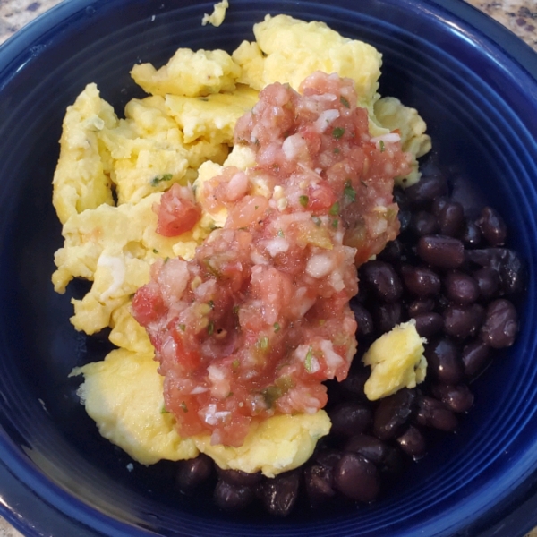 Black Bean Breakfast Bowl