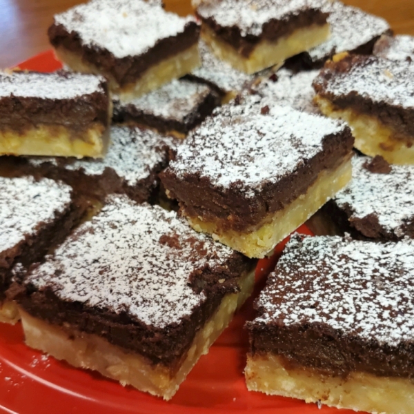 Chocolate Walnut Bars