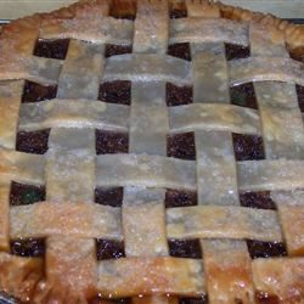 Old Time Mincemeat Pie