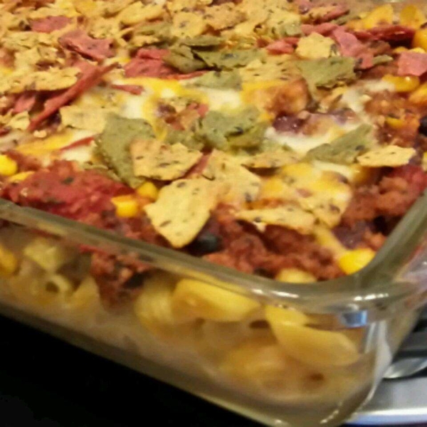 Chili Macaroni Casserole